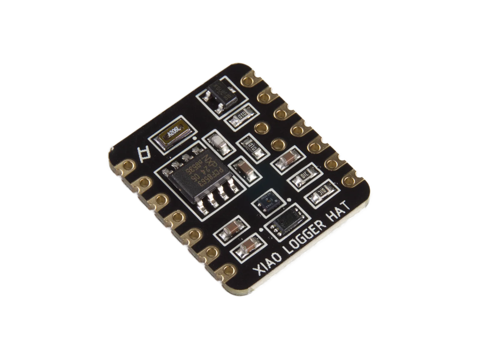 Seeed Studio XIAO Logger HAT: Sensor-Modul für Temp/Feuchtigkeit/Licht mit RTC & Batteriemonitoring