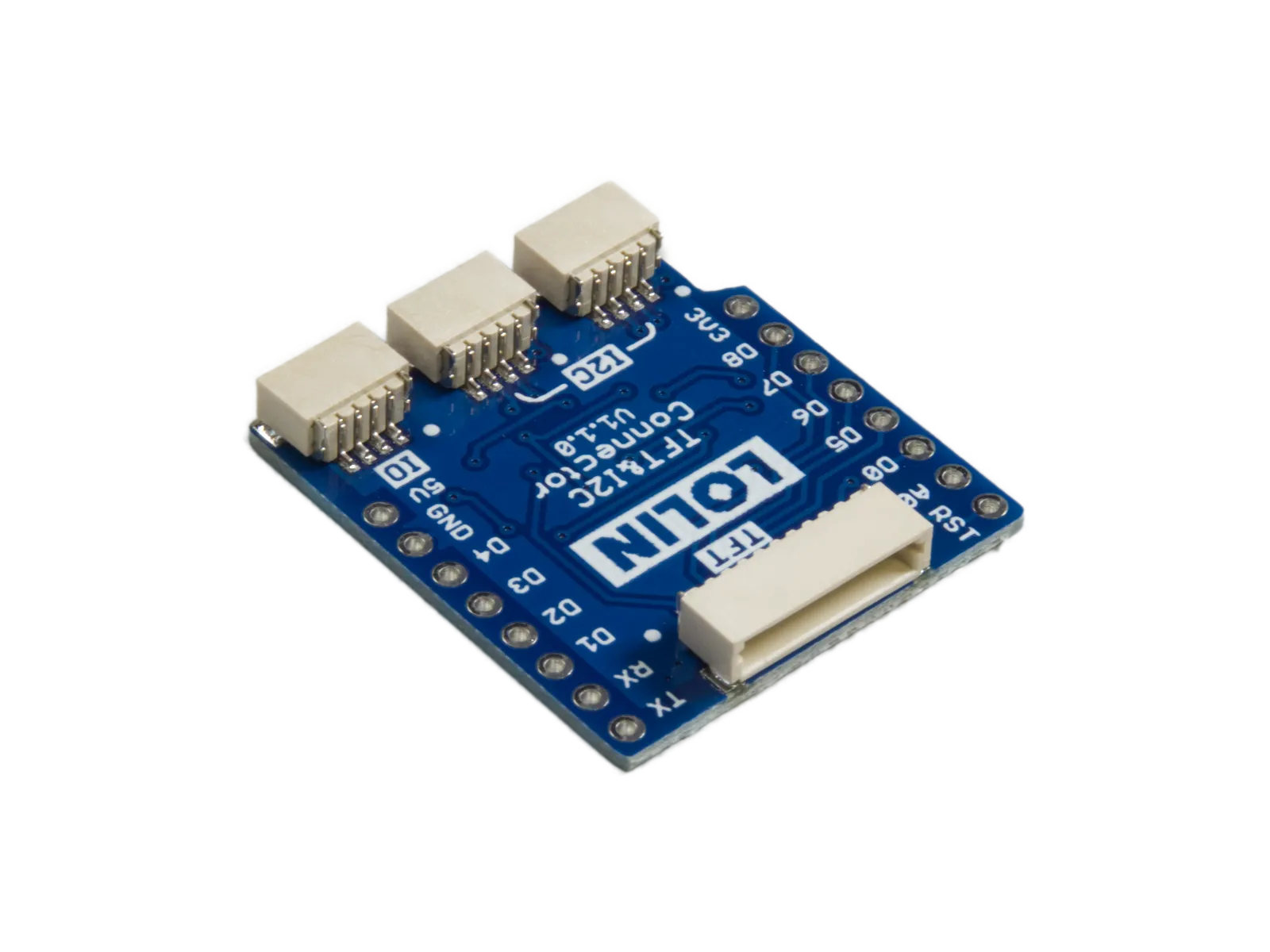 TFT I2C Schild V1.1.0 für LOLIN (WEMOS) D1 mini