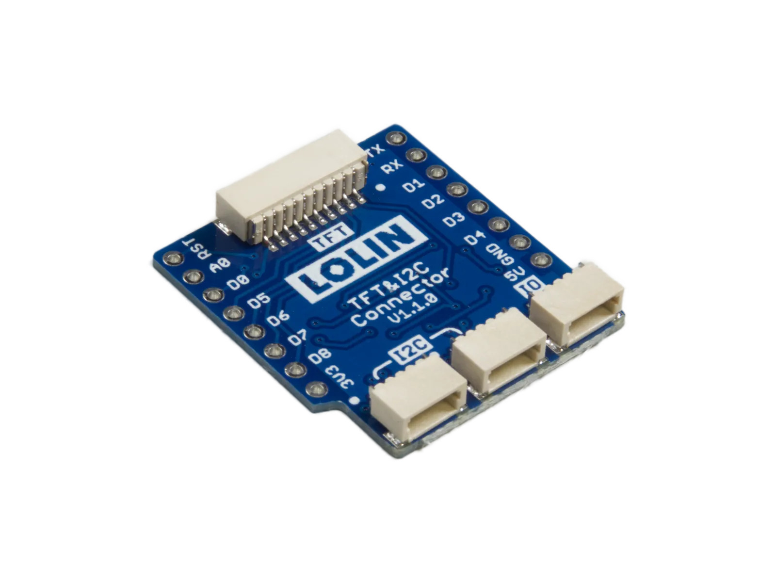 TFT I2C Schild V1.1.0 für LOLIN (WEMOS) D1 mini