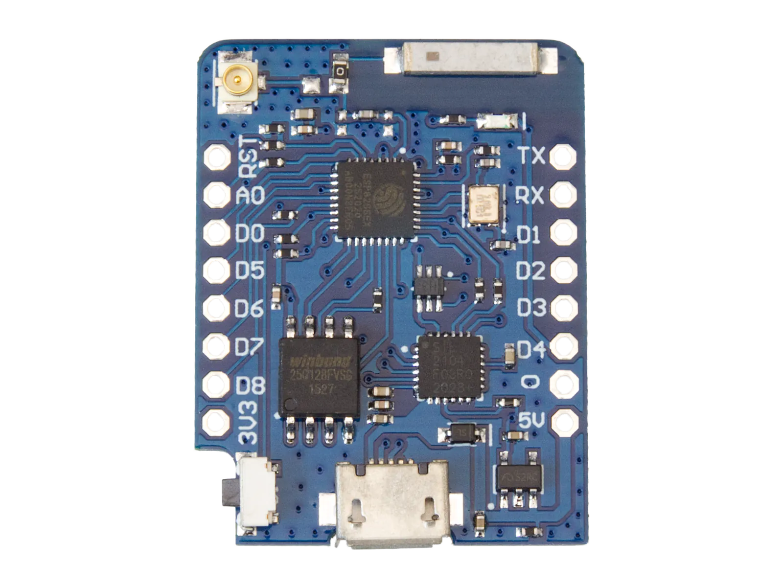 D1 mini Pro v1.1.0 16MB ESP8266