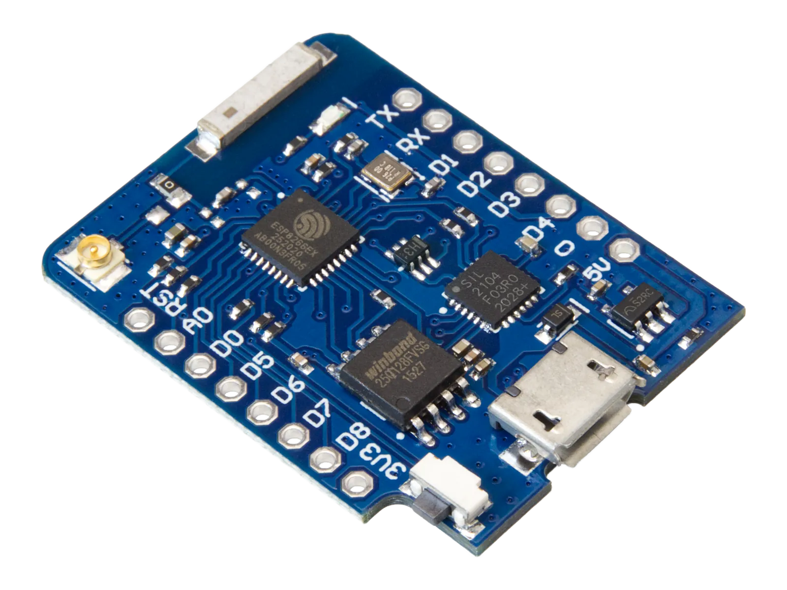 D1 mini Pro v1.1.0 16MB ESP8266