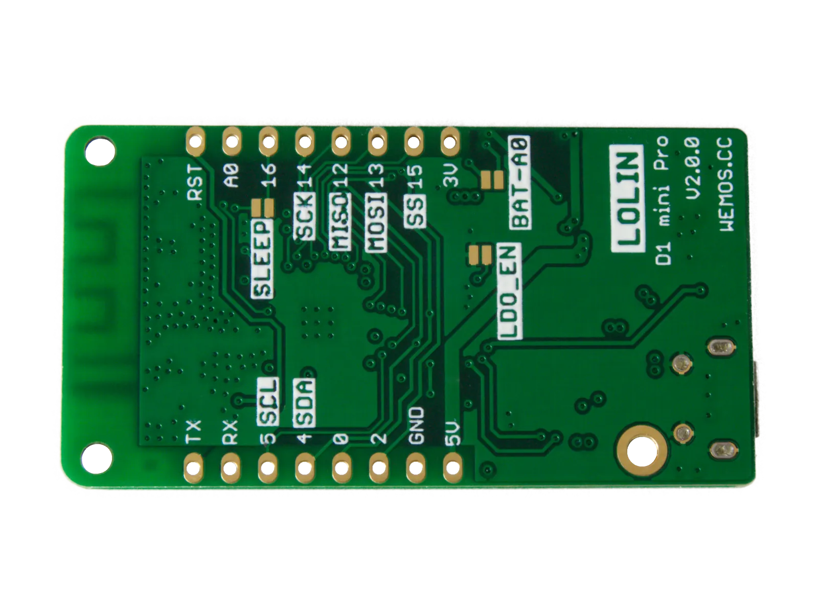 Wemos Lolin D1 mini Pro V2.0