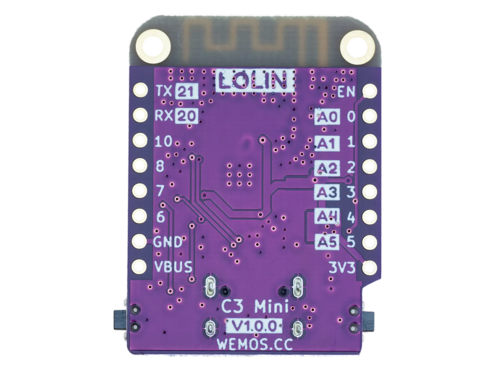 Wemos Lolin C3 mini v1.0.0 ESP32-C3