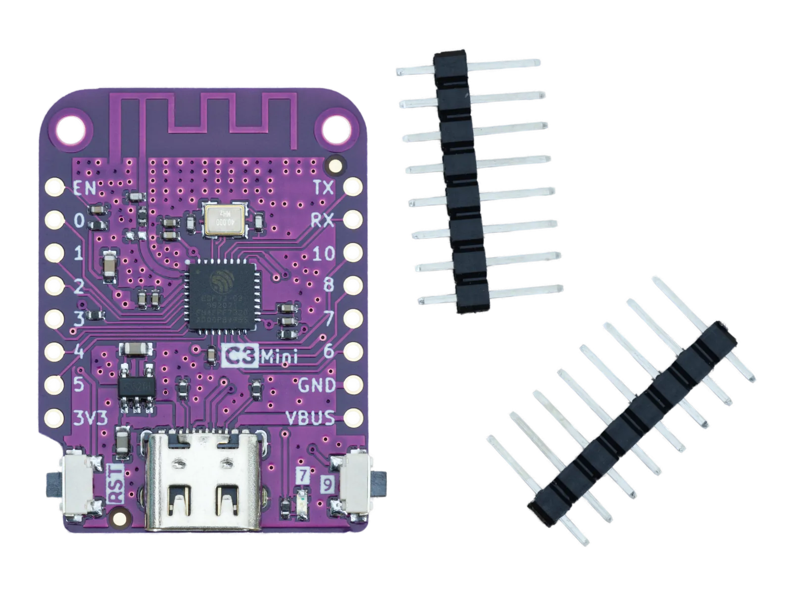 Wemos Lolin C3 mini v1.0.0 ESP32-C3