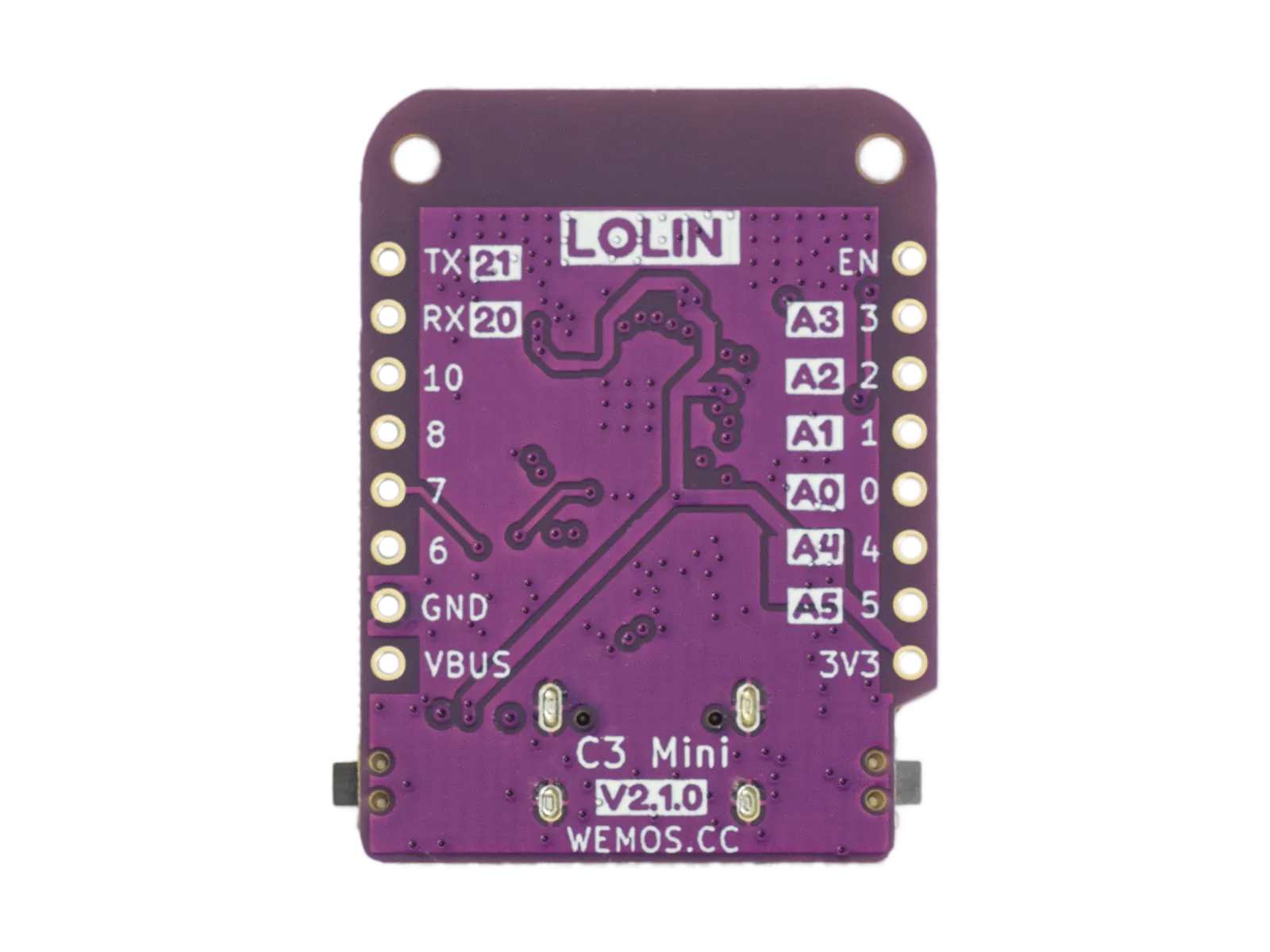 Wemos Lolin C3 mini v2.1.0 ESP32-C3