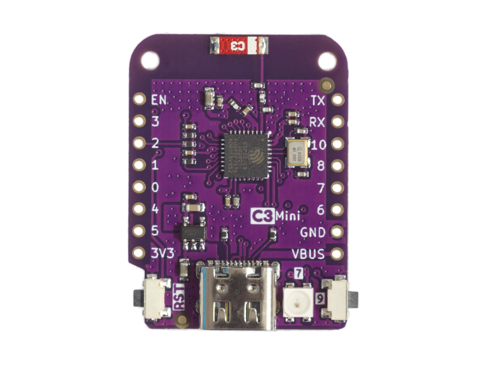 Wemos Lolin C3 mini v2.1.0 ESP32-C3