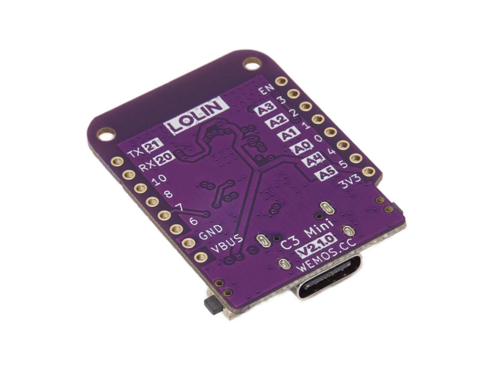 Wemos Lolin C3 mini v2.1.0 ESP32-C3