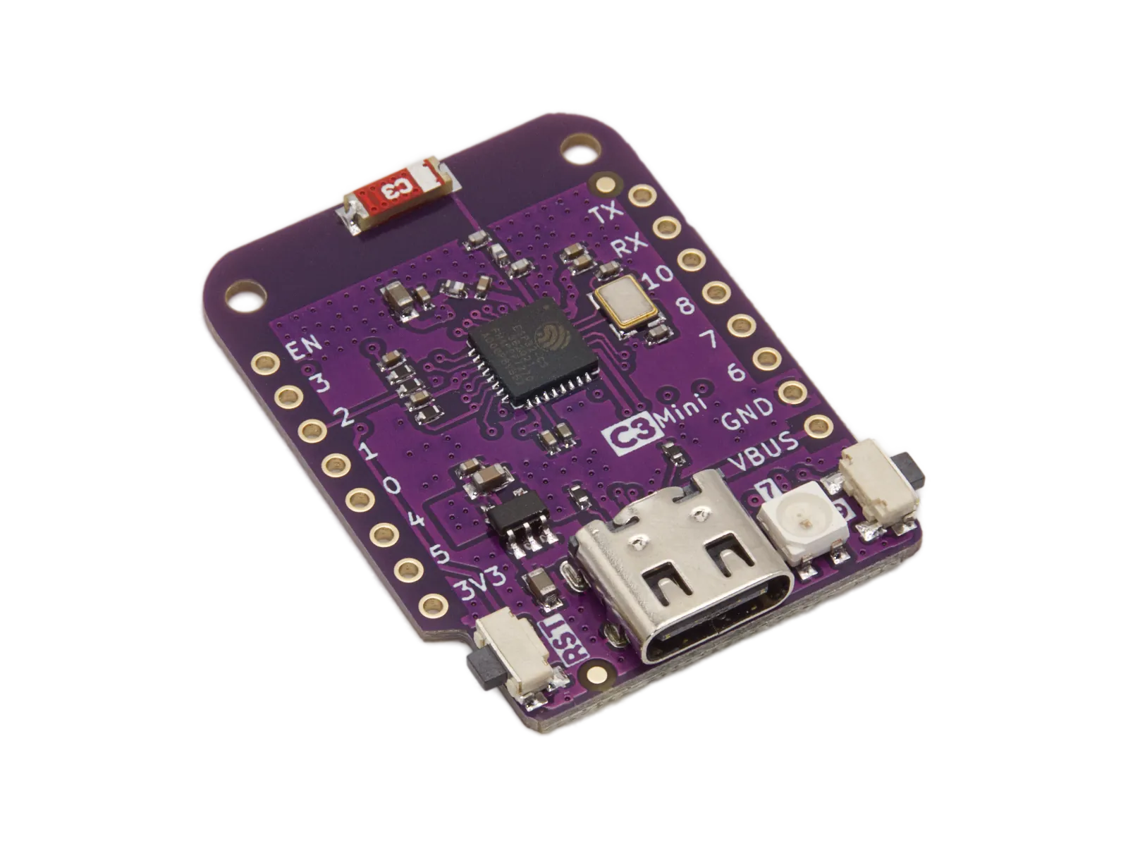 Wemos Lolin C3 mini v2.1.0 ESP32-C3