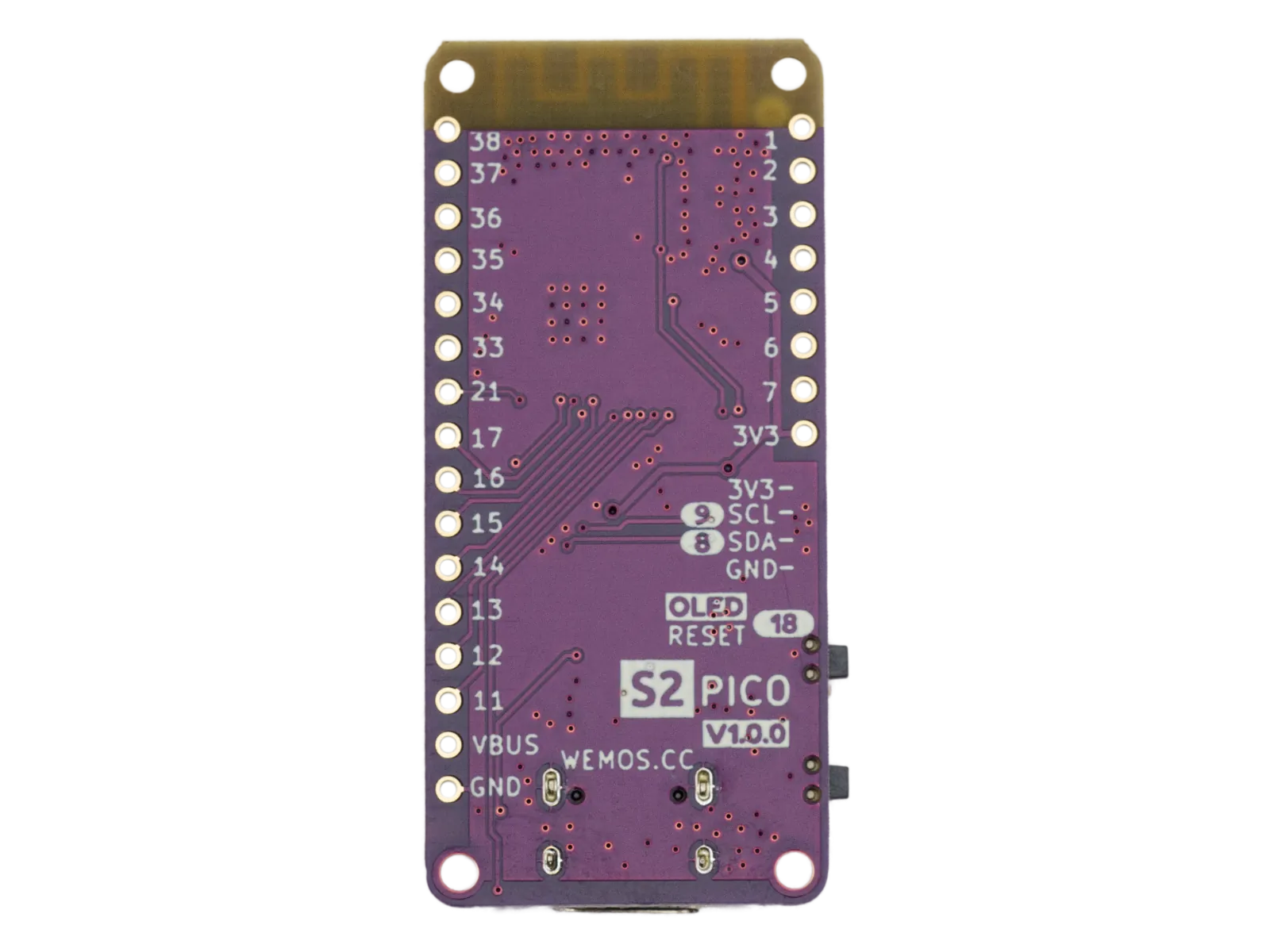 Wemos Lolin S2 Pico ESP32-S2