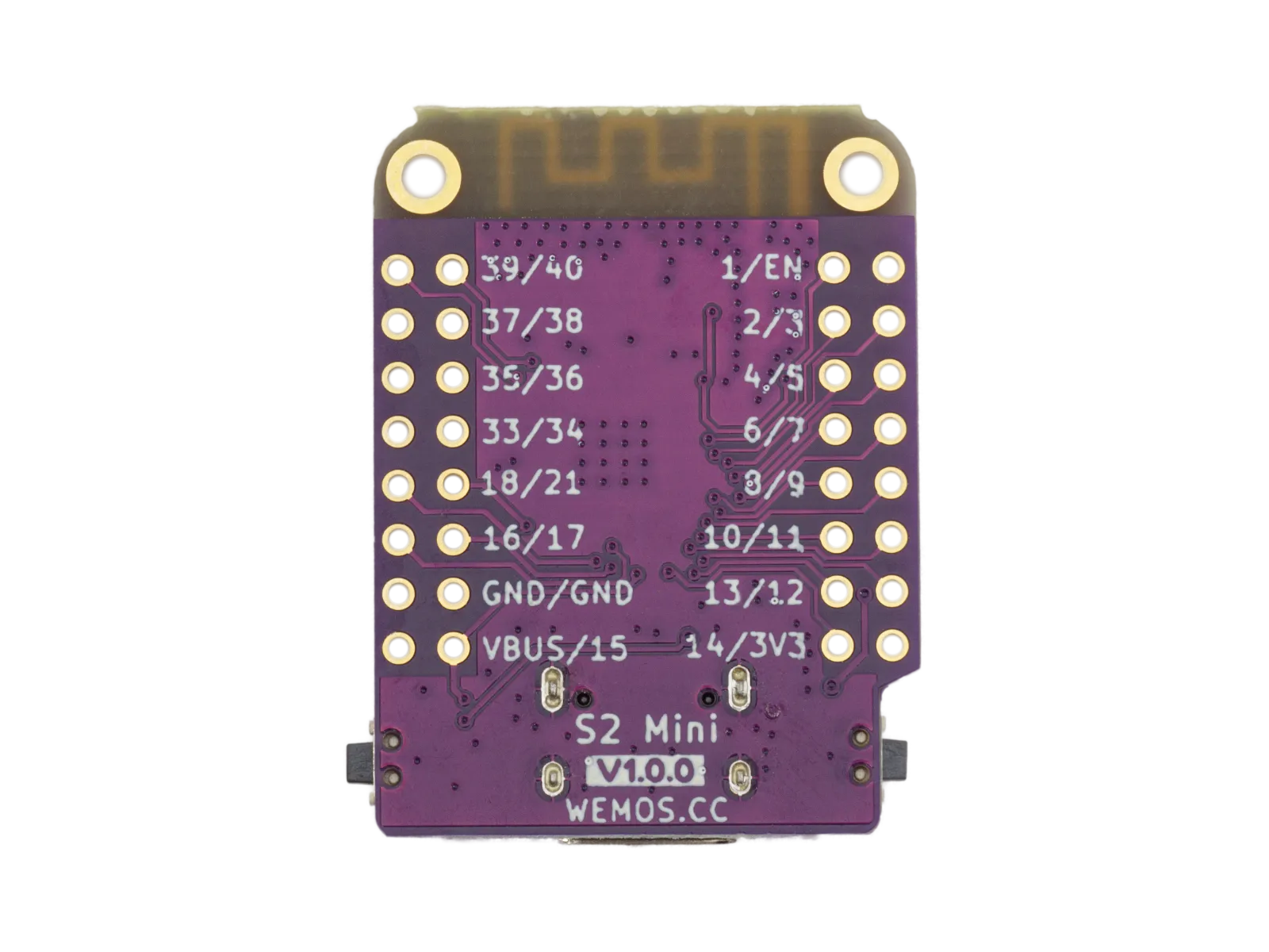 Wemos Lolin S2 mini ESP32-S2