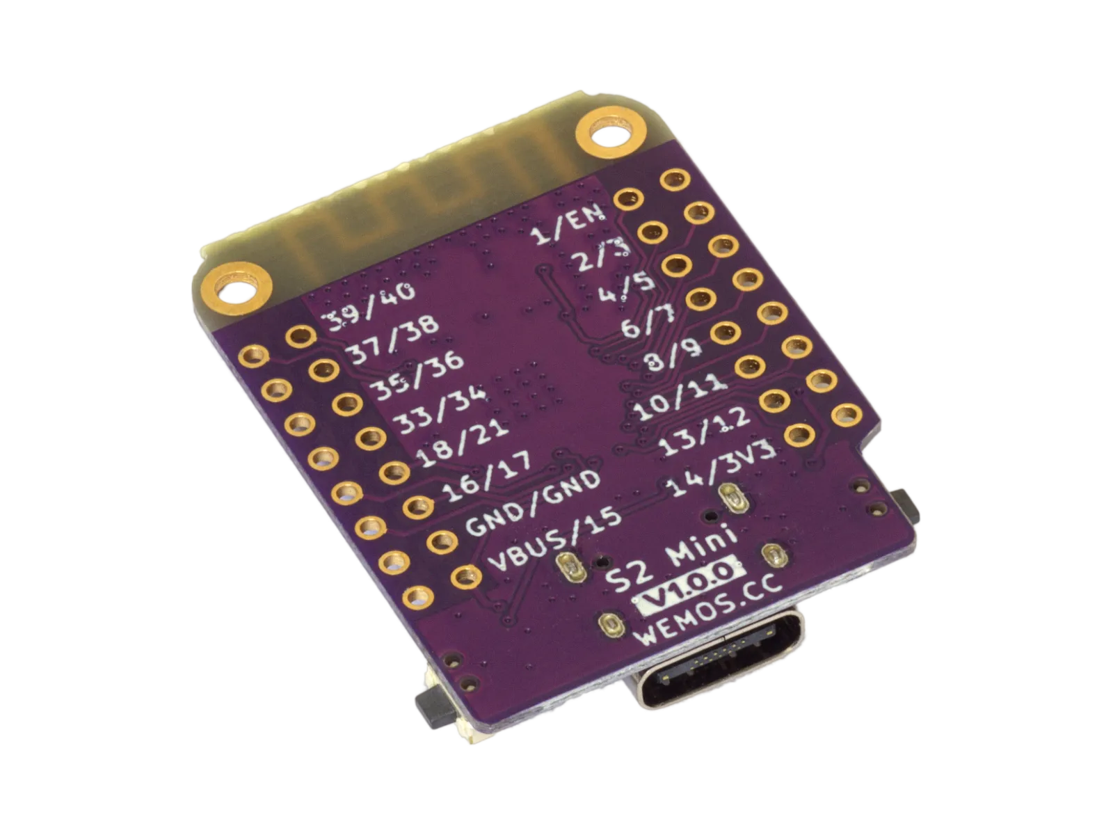 Wemos Lolin S2 mini ESP32-S2