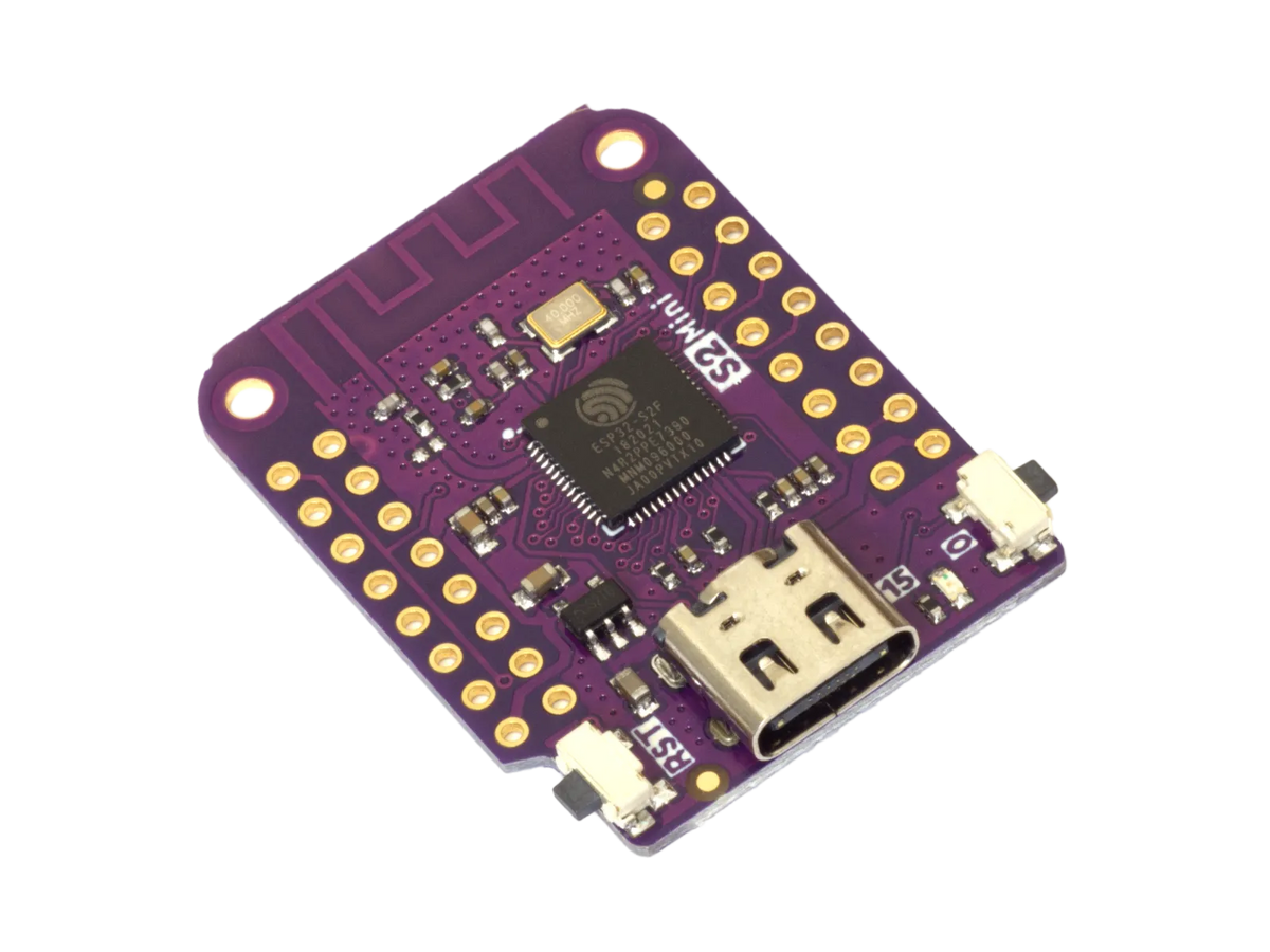 Wemos Lolin S2 mini ESP32-S2 – arduino-projekte.info