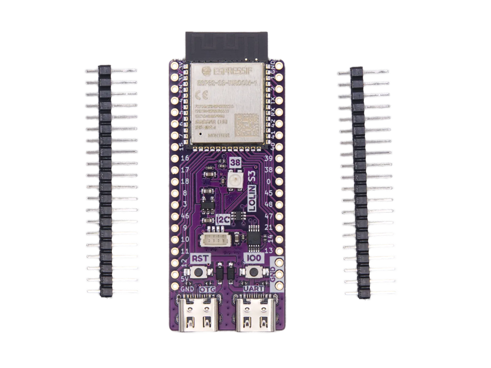 Wemos Lolin S3 ESP32-S3 WROOM