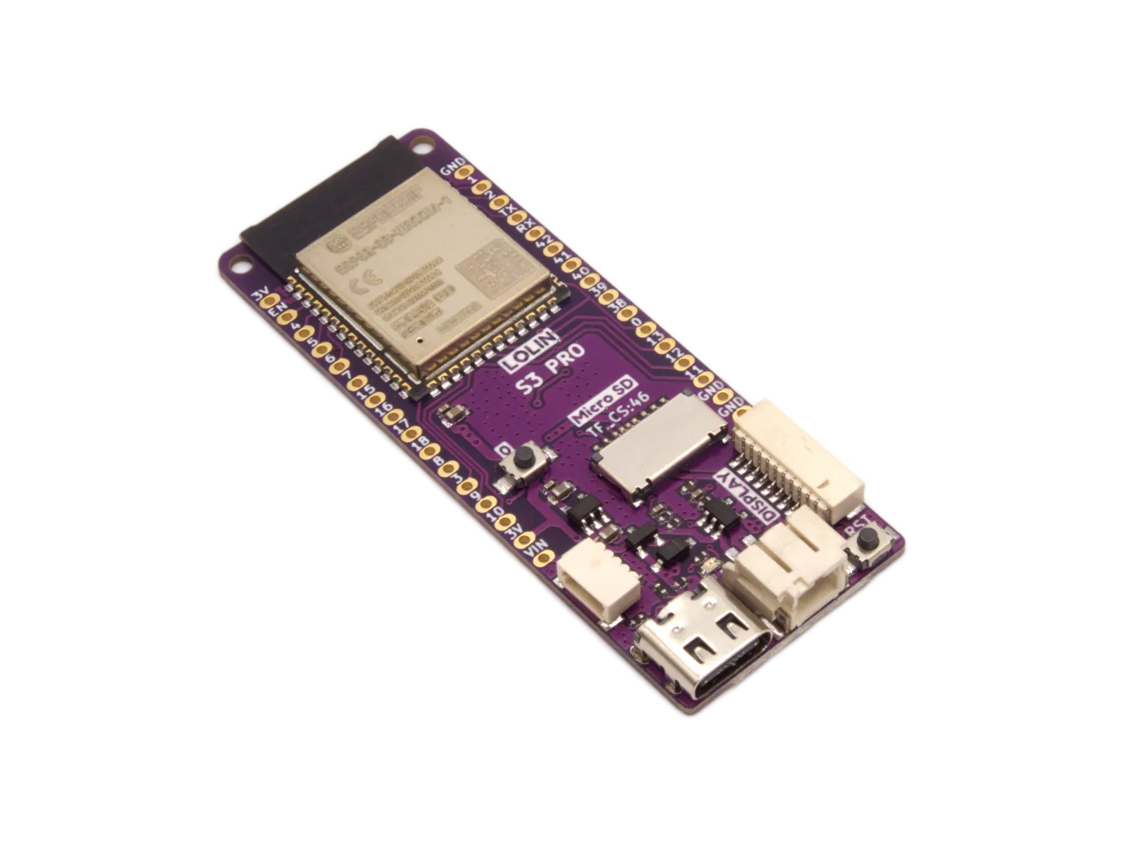 Wemos Lolin S3 Pro ESP32-S3 WROOM