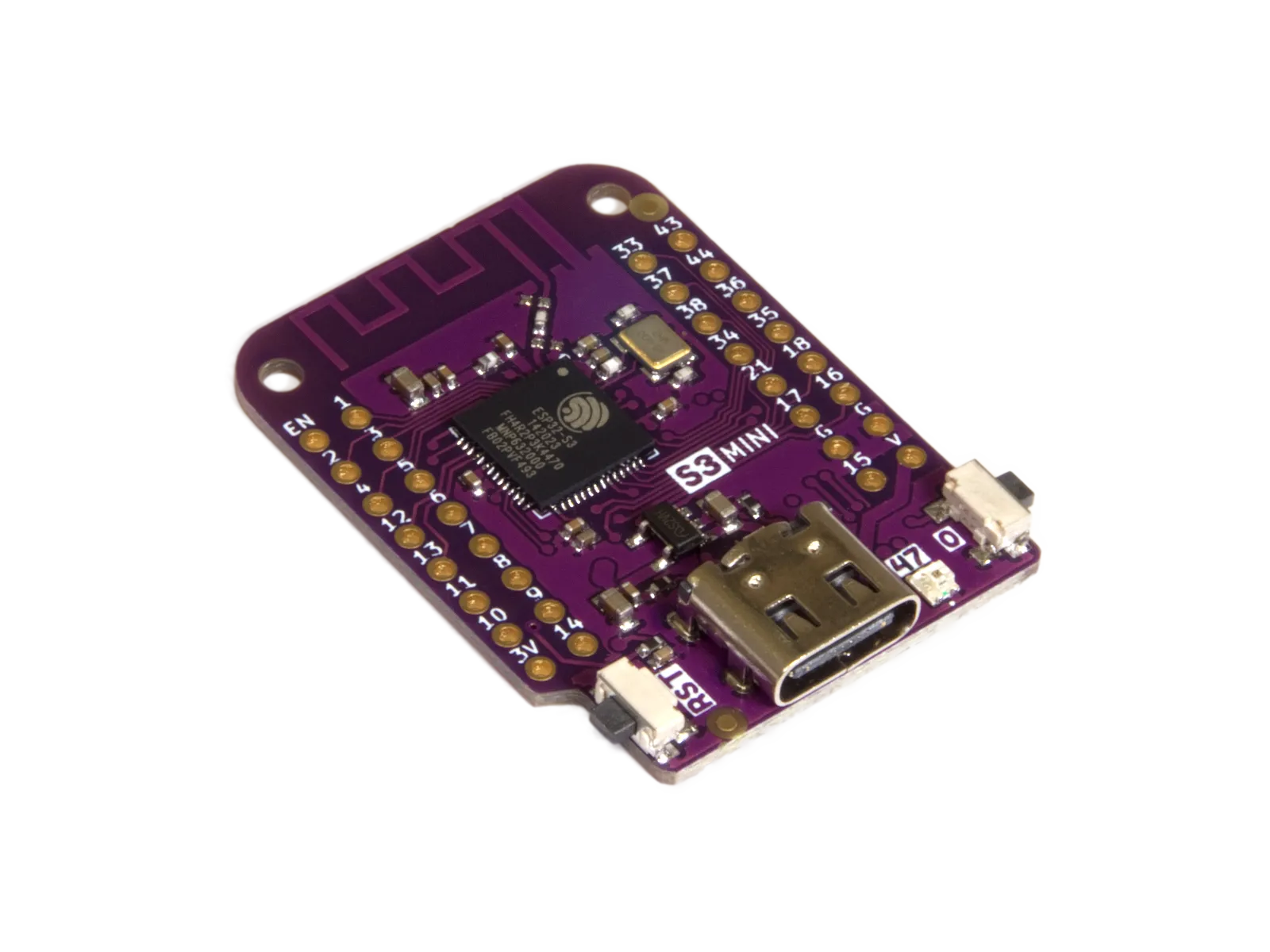 Wemos Lolin S3 mini ESP32-S3