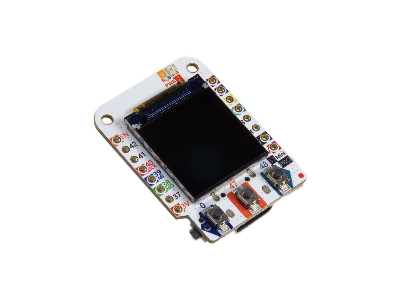 Wemos Lolin S3 mini Pro ESP32-S3