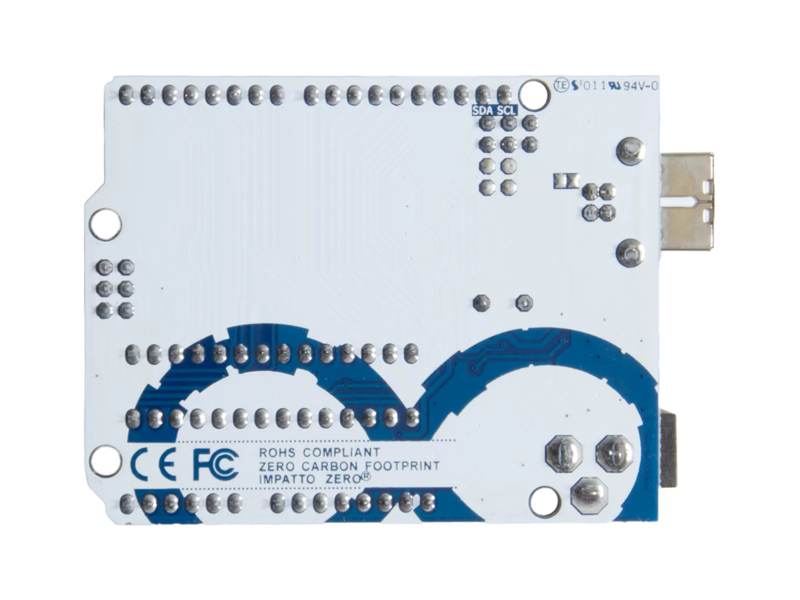 UNO R3 ATmega328P Board mit USB Kabel Arduino Uno R3 kompatibel