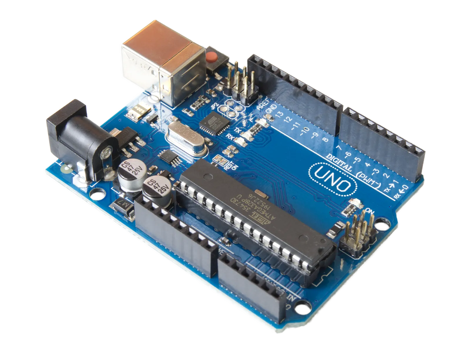 UNO R3 ATmega328P Board mit USB Kabel Arduino Uno R3 kompatibel