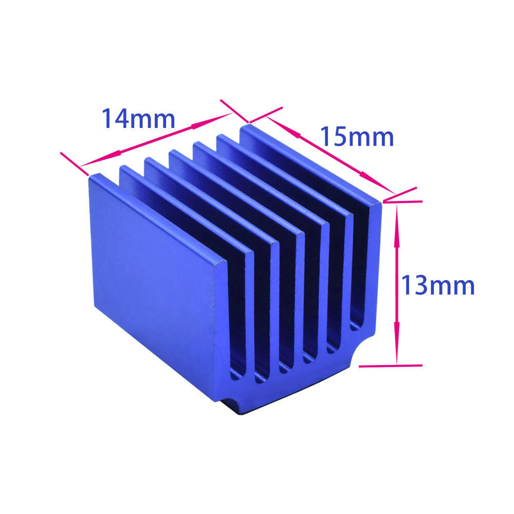 Kühlkörper 3D-Drucker / Stepper TMC2100 LV8729 DRV8825 (groß)