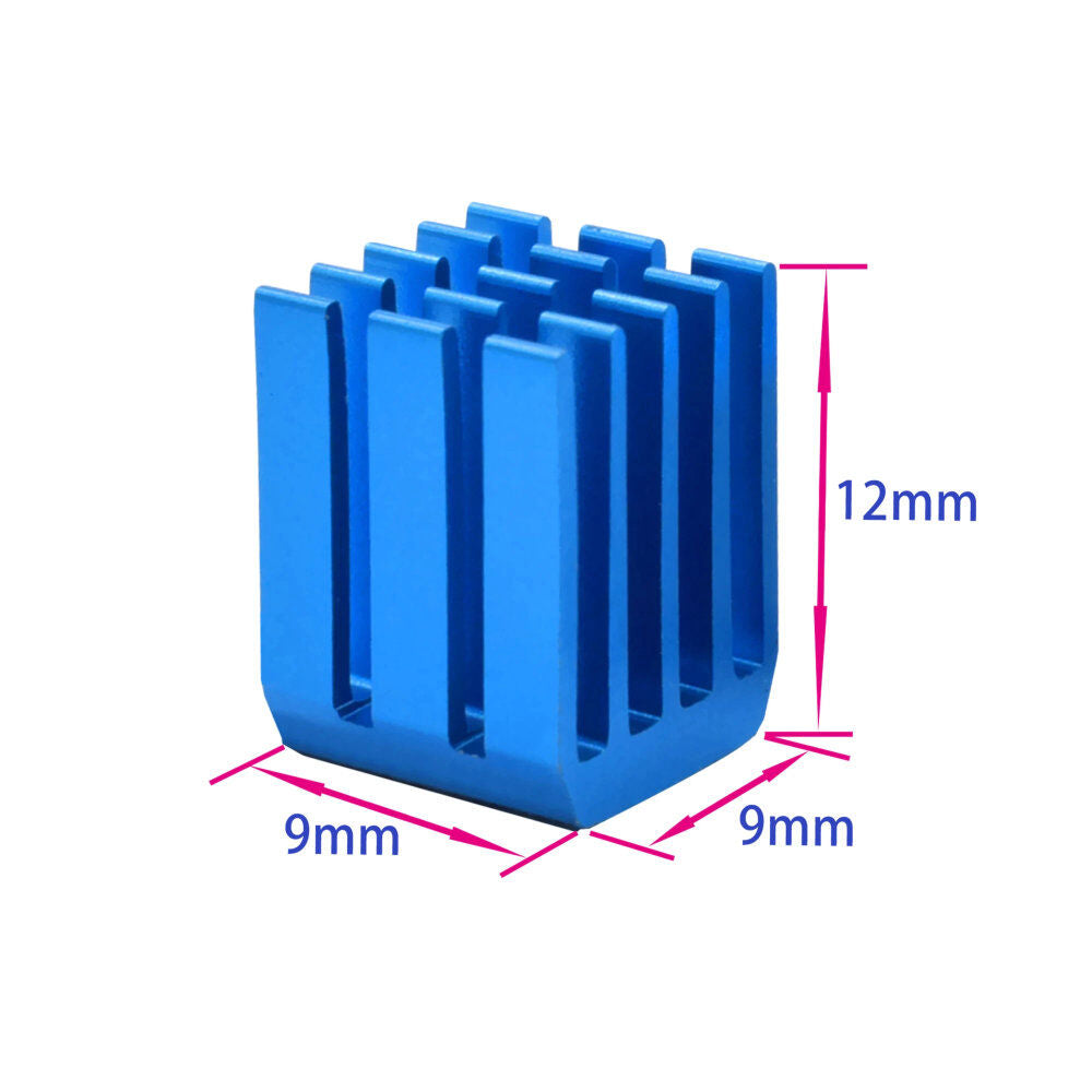 Kühlkörper 3D-Drucker / Stepper TMC2100 LV8729 DRV8825 (klein)