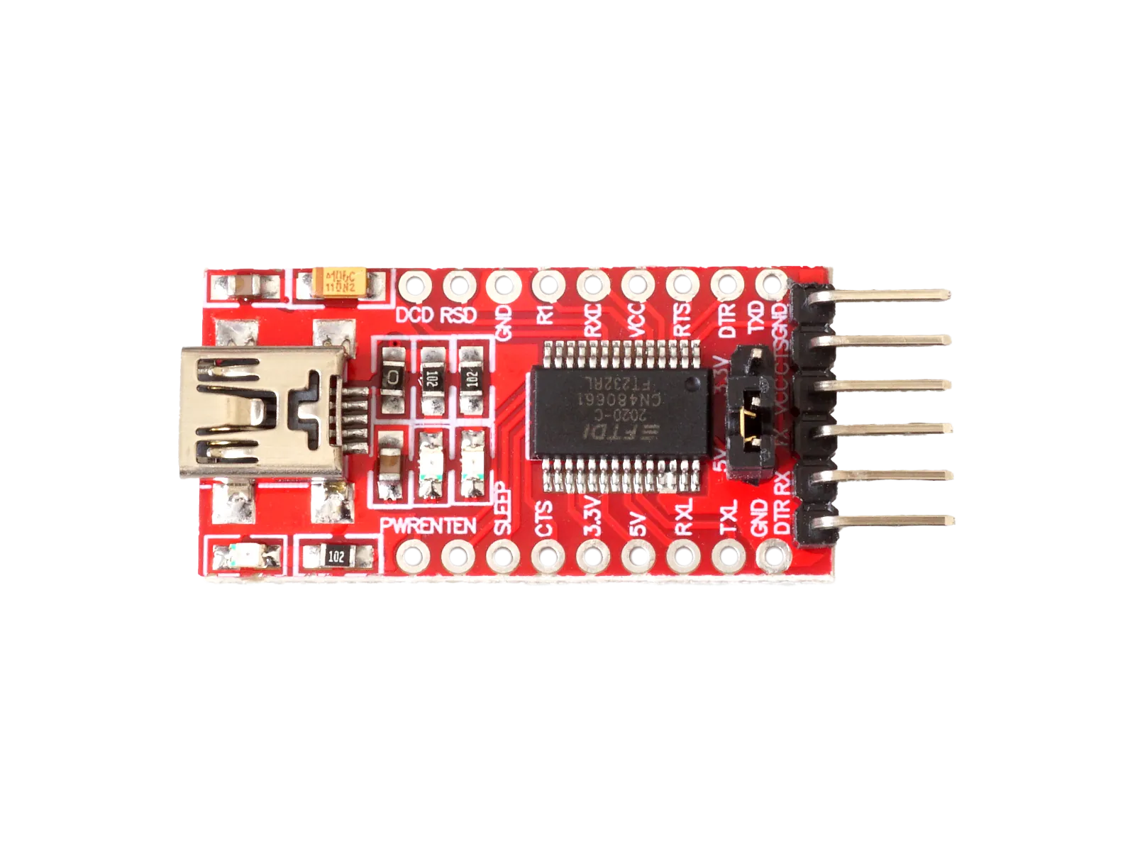 FTDI Adapter FT232RL USB zu TTL