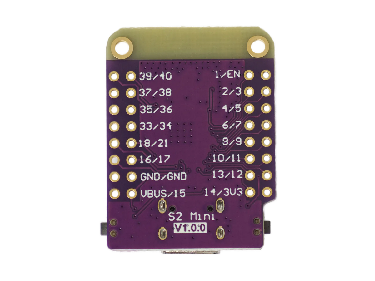 S2 Mini Arduino ESP32 S2 mini Developer Board (Lolin S2 mini kompatibel) – arduino ...