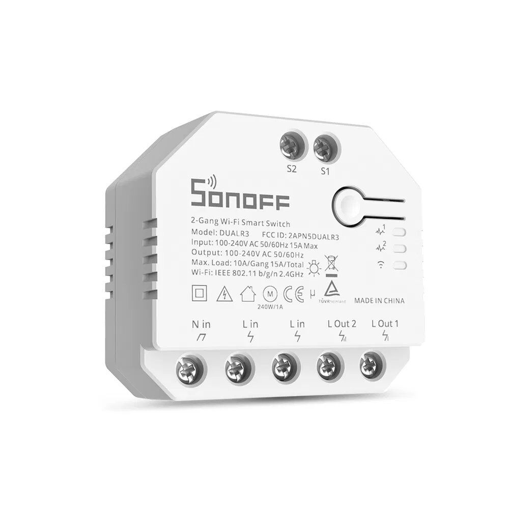 Sonoff DUAL R3 - WiFi Schalter