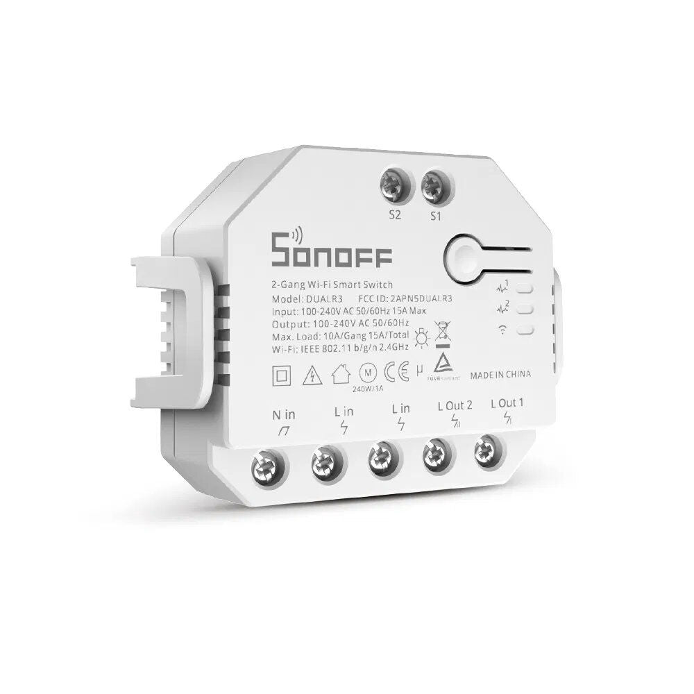 Sonoff DUAL R3 - WiFi Schalter