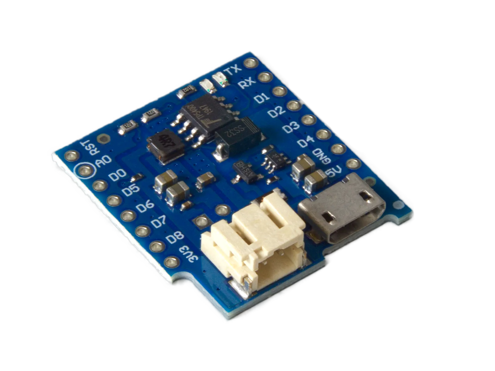 D1 Lipo Battery Shield v1.2. für D1 mini / pro – arduino-projekte.info