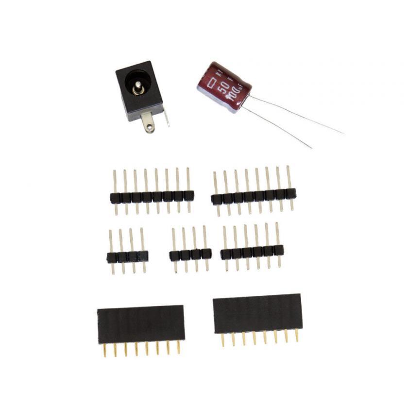 Bauteile für Stepper Motor Arduino Uno Shield+Stromanschluss