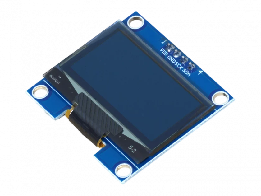1,3″ OLED Display 128×64 I2C SH1106 – blue