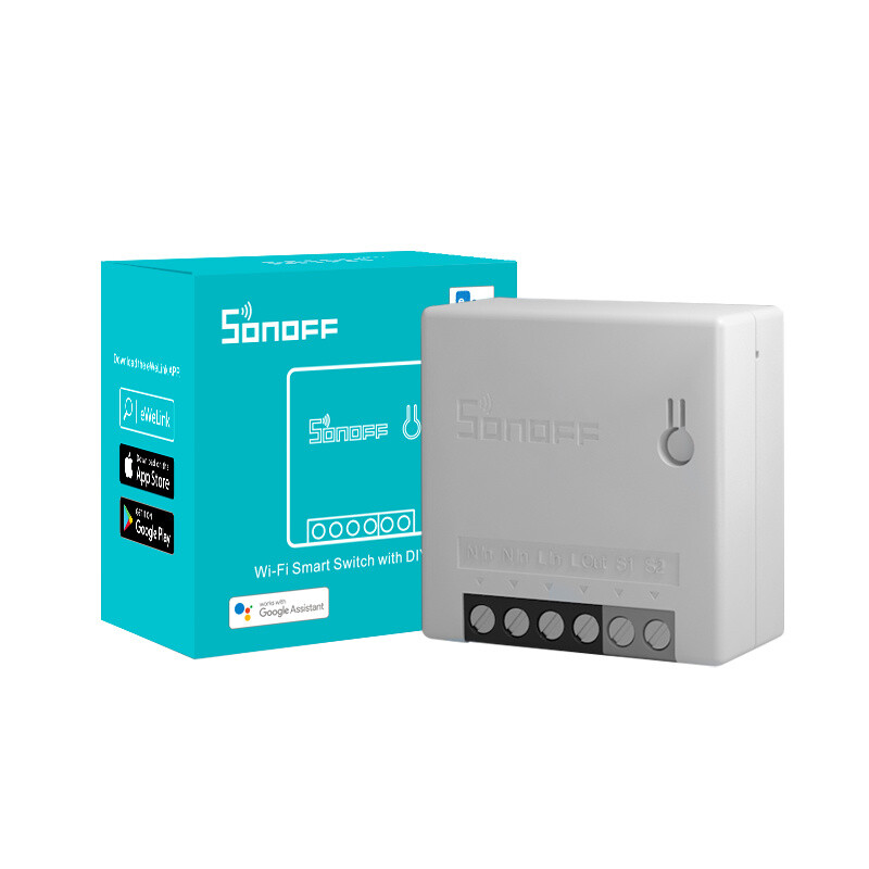 Sonoff MINI R2 – WiFi Schalter