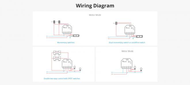 Wifi реле sonoff dualr3 схема подключения