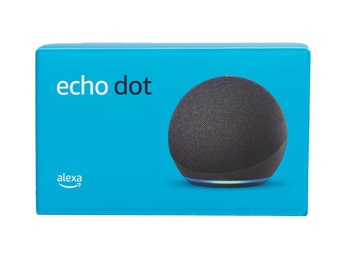 Amazon Echodot Anthrazit 4. Gen Smart Lautsprecher 