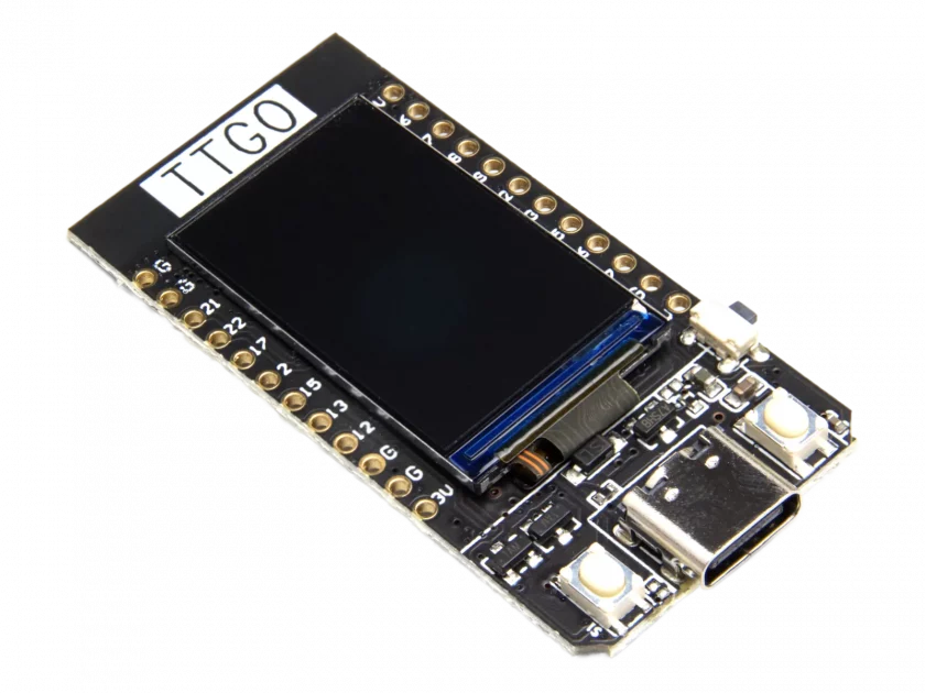 LILYGO®TTGO T-Display (1.14 Inch LCD color) ESP32 16MB WiFi Bluetooth Module