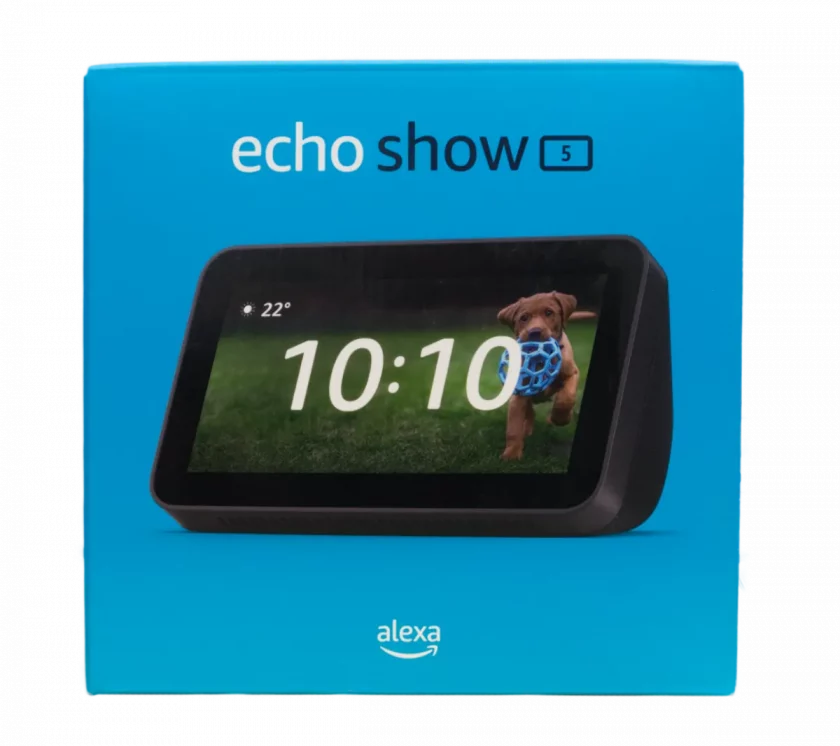 Amazon Echo Show 5 Anthrazit (2.Generation 2021) Alexa Smart