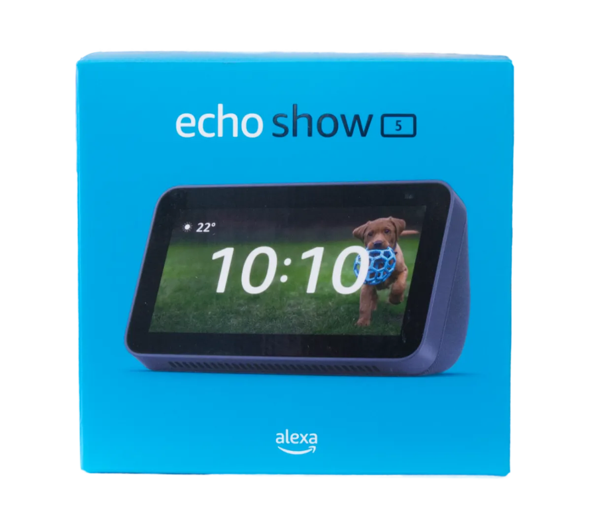 echo show 5 front blau
