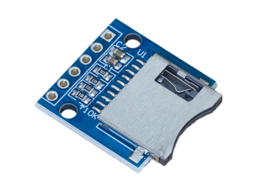 Micro SD TF Karten Leser mit SPI Schnittstelle Mini
