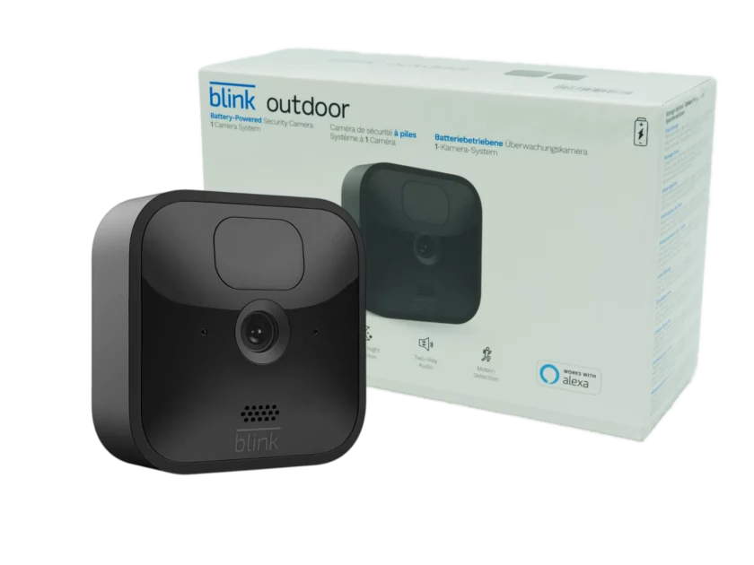 Blink Outdoor – 1 Kamera System kabellose HD-Sicherheitskamera