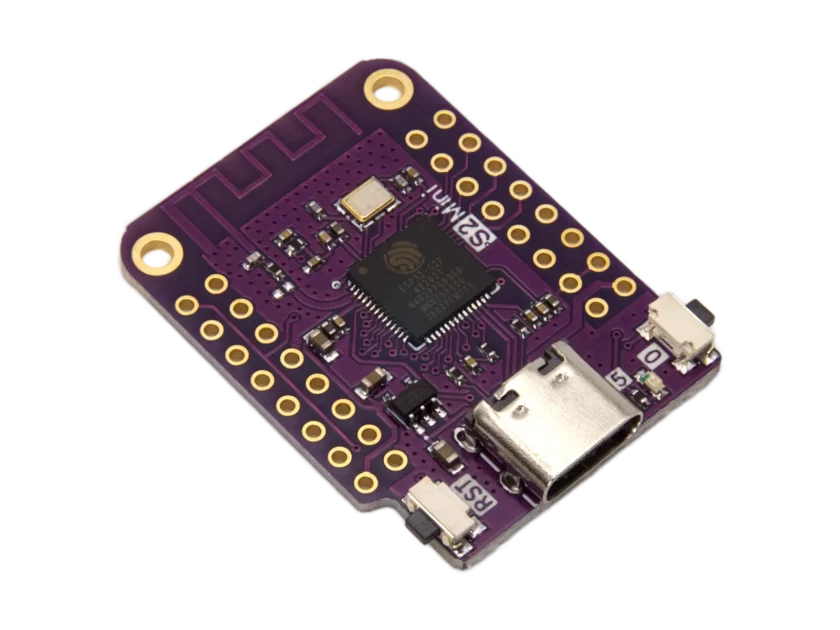 ESP32 S2 mini Developer Board (Lolin S2 mini kompatibel)