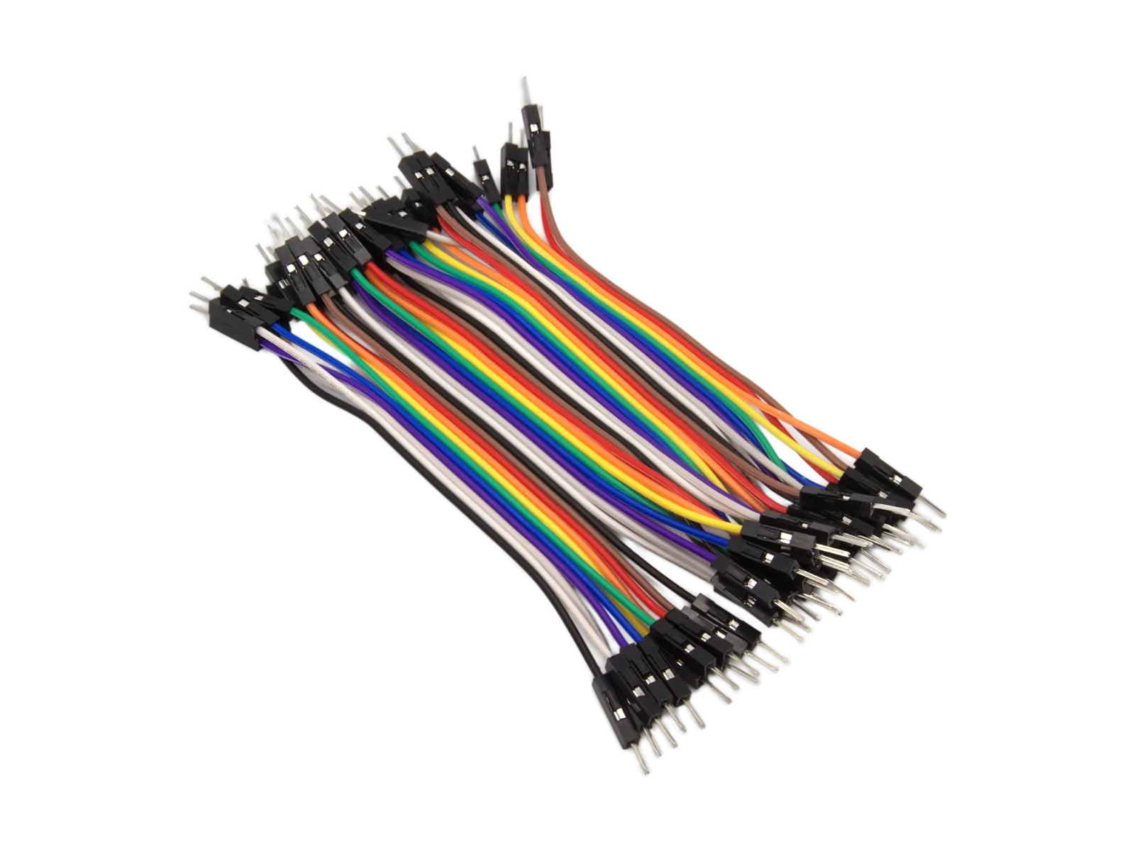 Cable DuPont Macho Hembra X40 10 cm