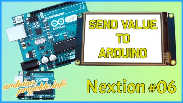 nextion#6 send value to arduino