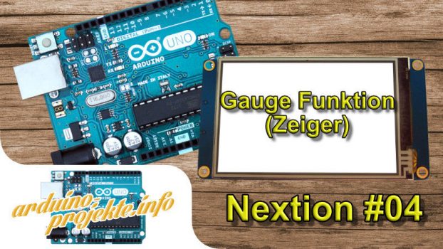 Nextion#04 Gauge (Zeiger)