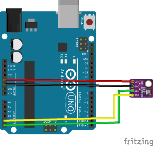 BME280 Schaltung