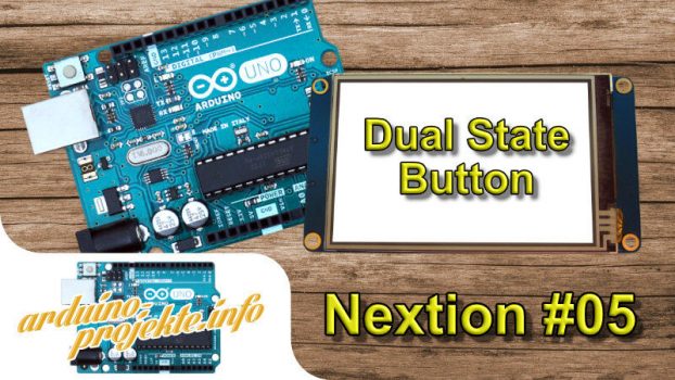 Nextion#05 Dual State Button