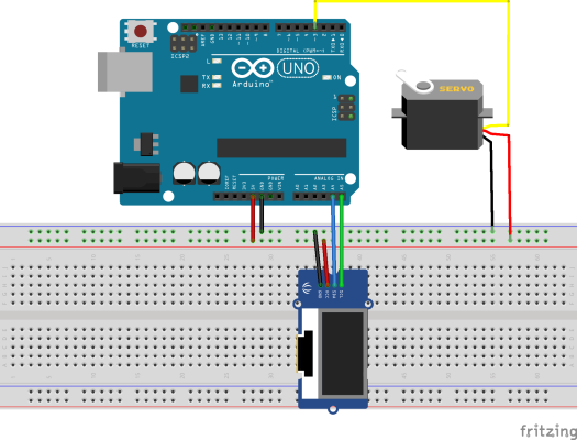 Servo Arduino