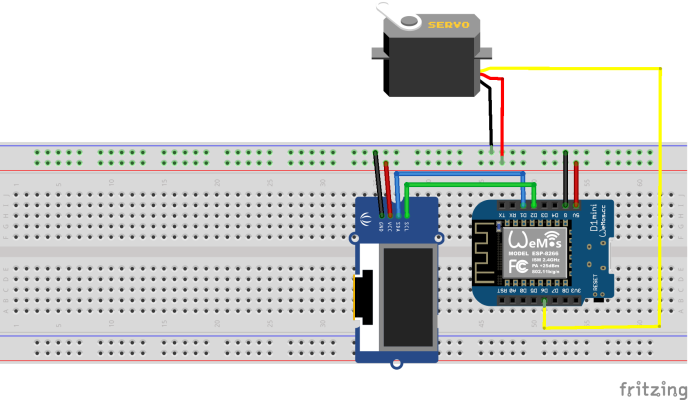 Servo ESP8266