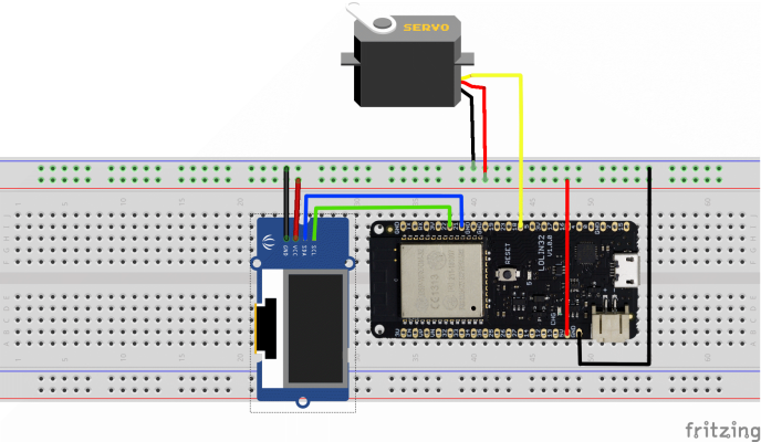 servo wemos lolin32