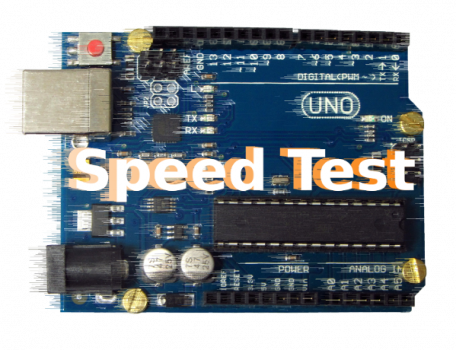 Speedtest Arduino